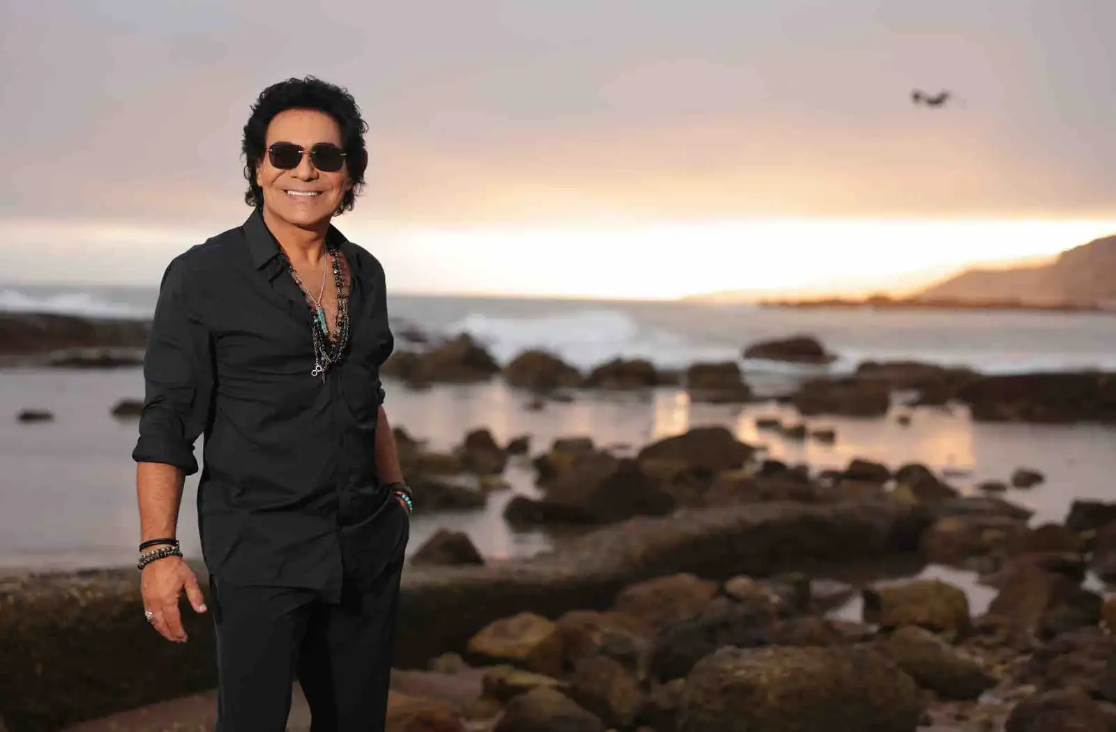 Andy Madadian during a live performance