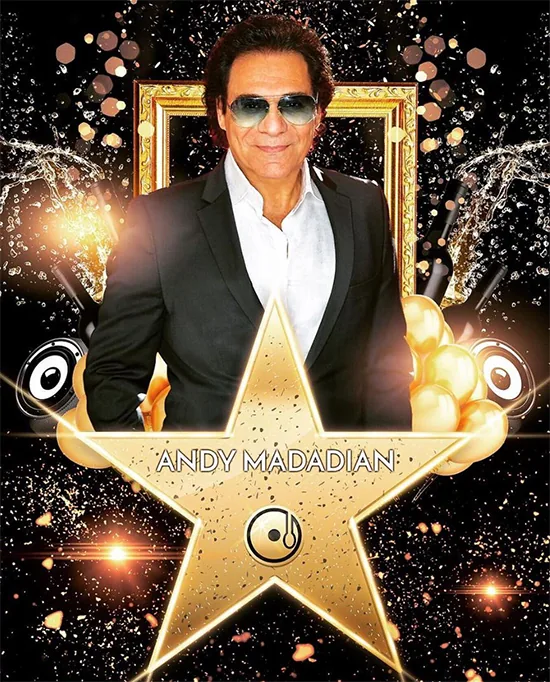 Andy Madadian's star on the Hollywood Walk of Fame