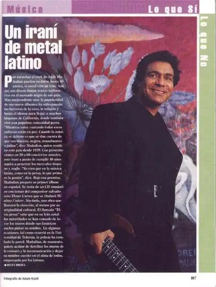 Andy Madadian featured in People magazine